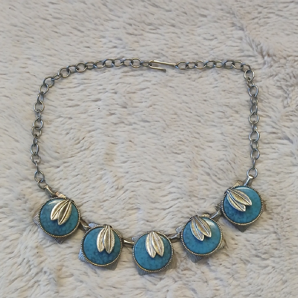 Bohemian Turquoise Necklace